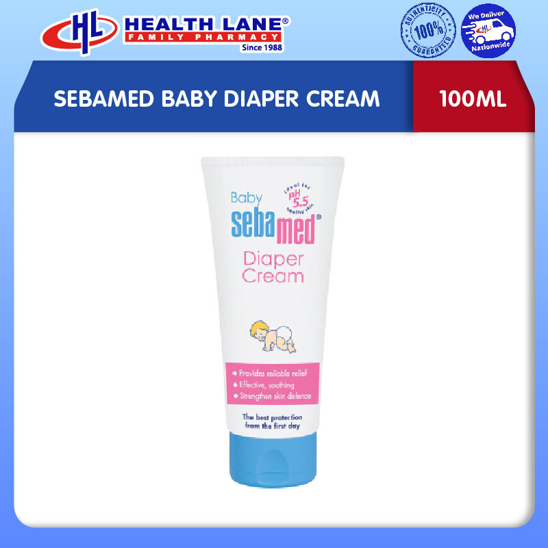 SEBAMED BABY DIAPER CREAM (100ML)